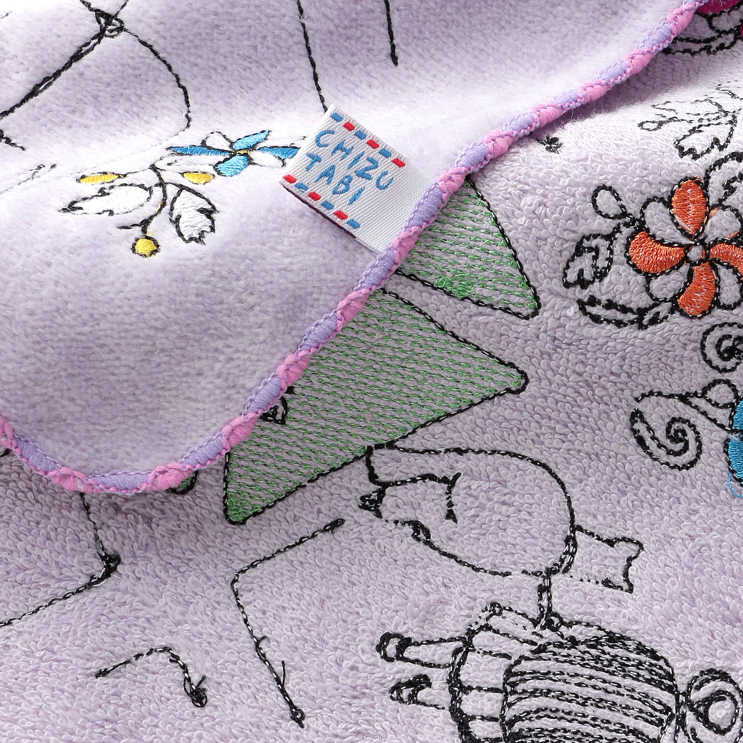 CHIZUTABI チズタビ タオルハンカチ - 画像22