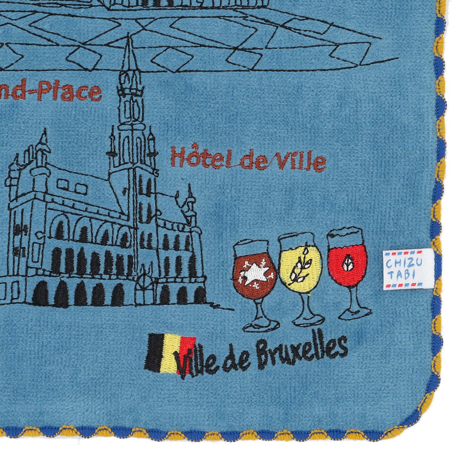 CHIZUTABI チズタビ タオルハンカチ - 画像7