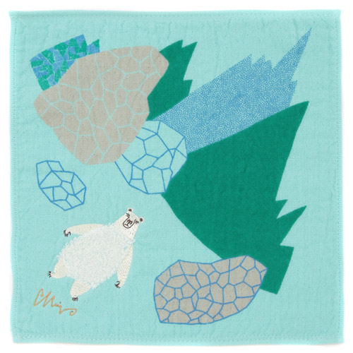 moritaMiW モコモコドウブツハンカチ - 画像8