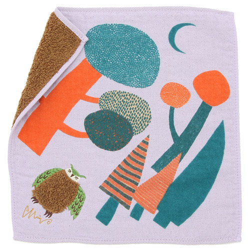 moritaMiW モコモコドウブツハンカチ - 画像9