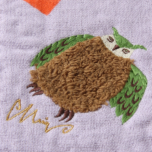 moritaMiW モコモコドウブツハンカチ - 画像10