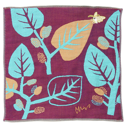 moritaMiW 3重ガーゼハンカチ - 画像4