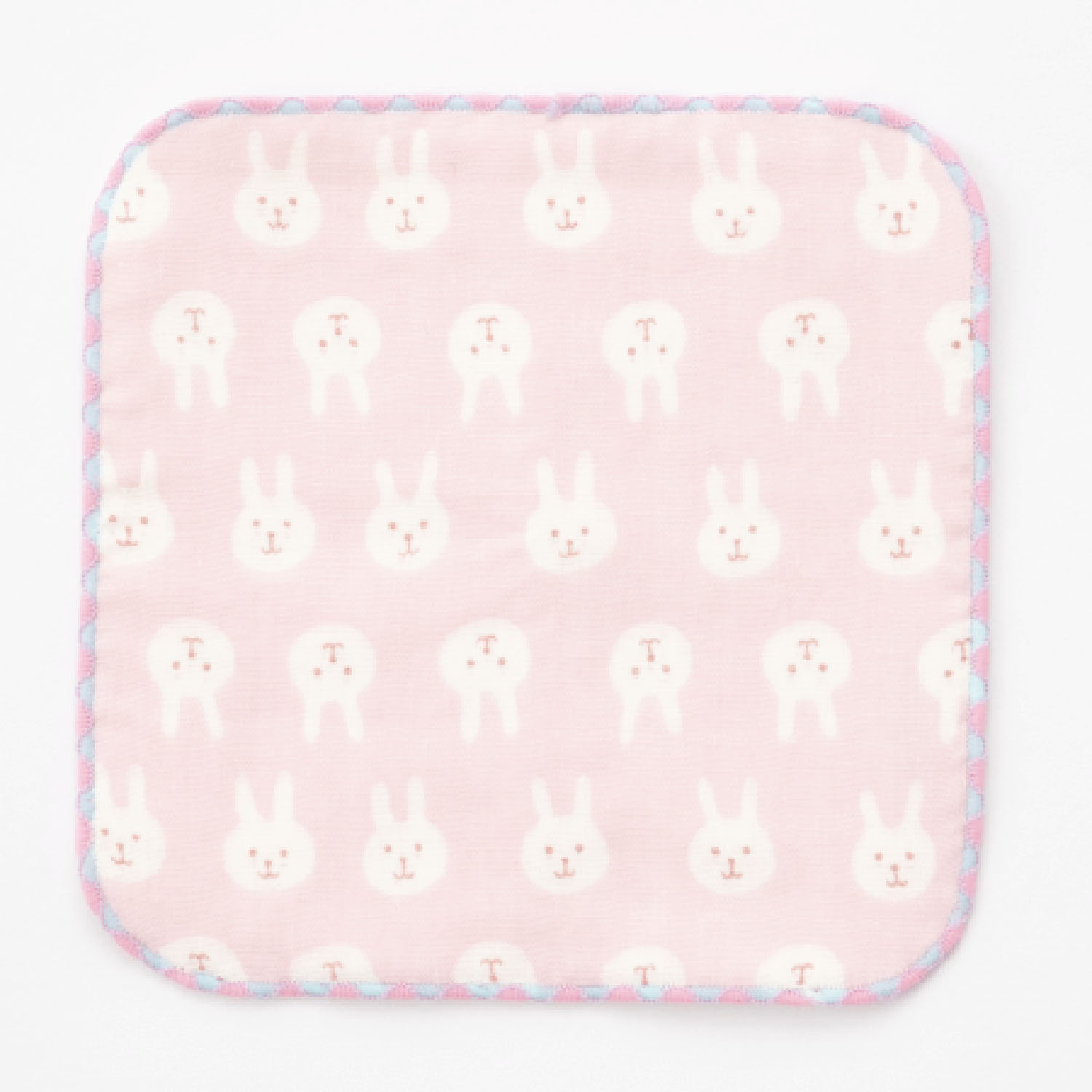 【お取り寄せ】COCOWALK ミニハンカチ ウサギ mini