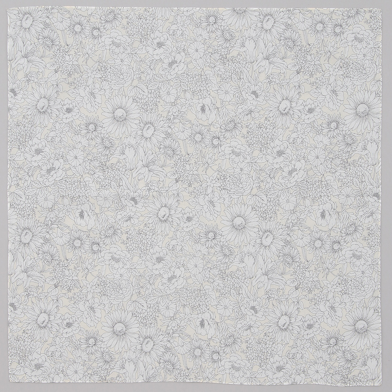 フラワーハンカチ - 画像2