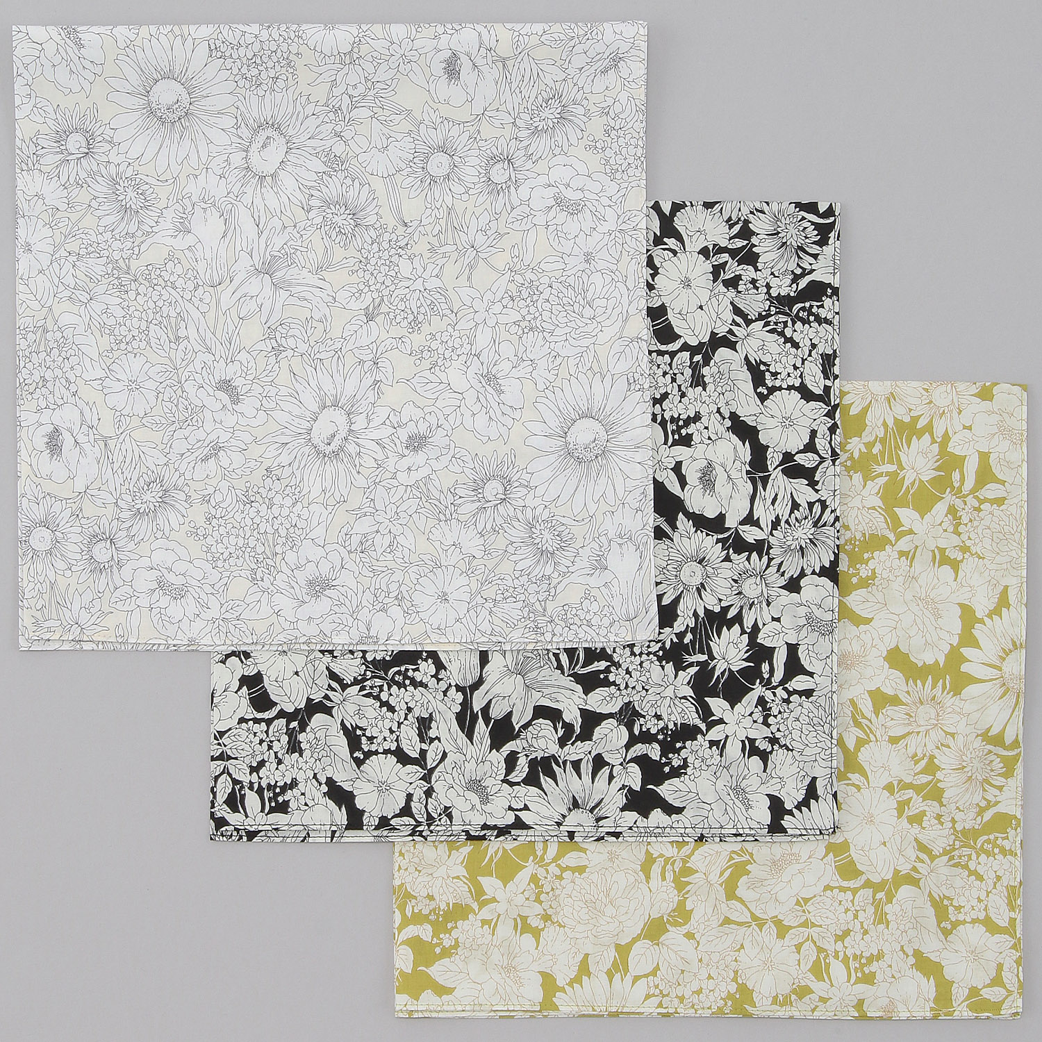 フラワーハンカチ