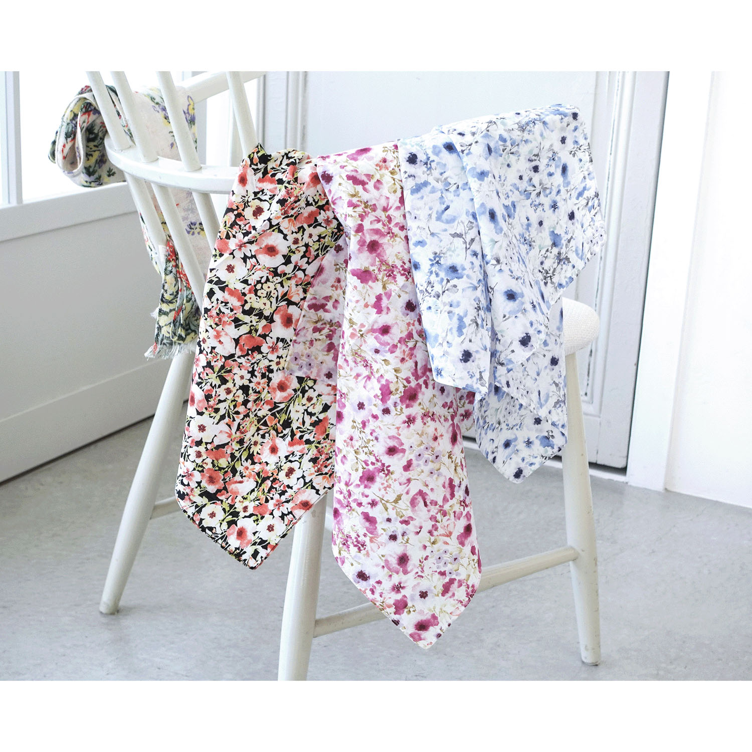 フラワーハンカチ26SS - 画像2