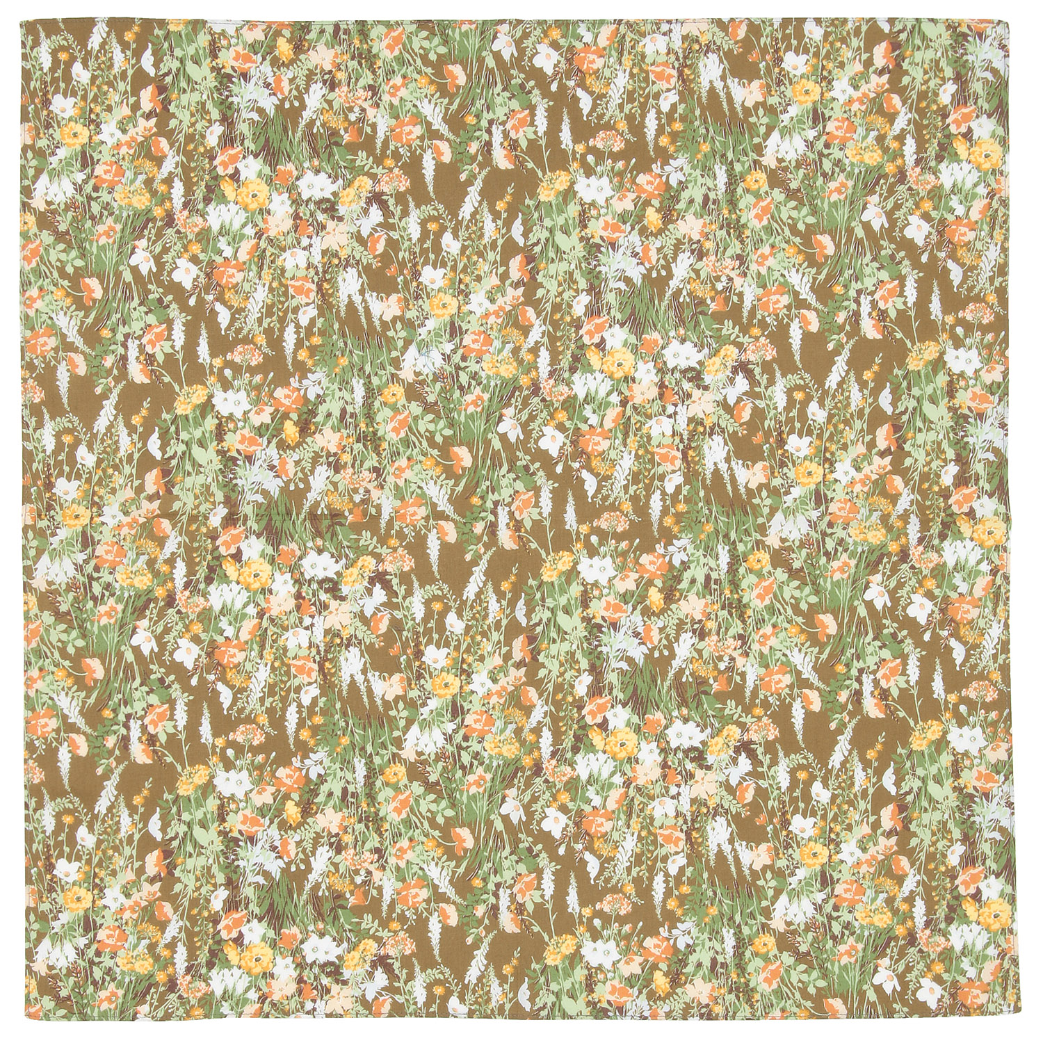 フラワーハンカチ