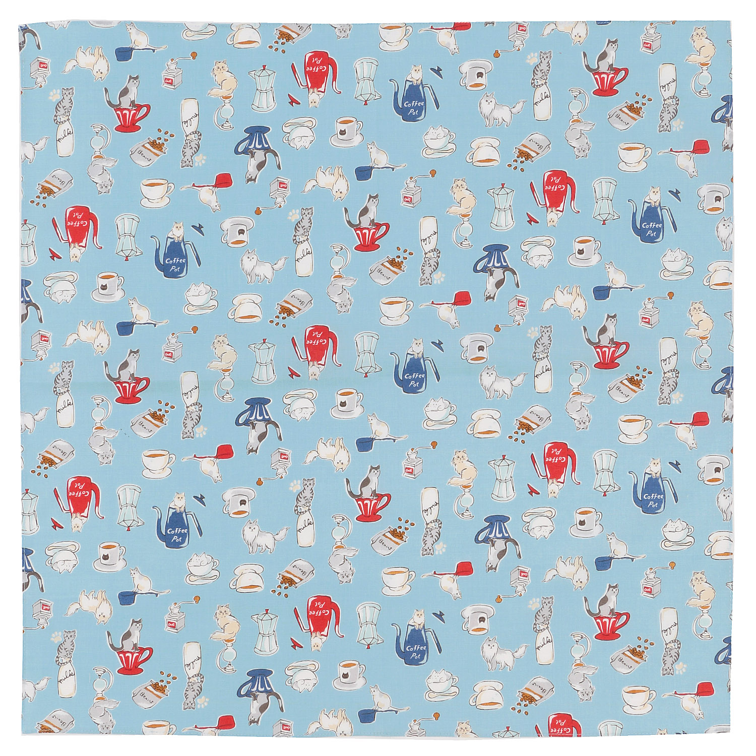 にゃんにゃんハンカチ - 画像3