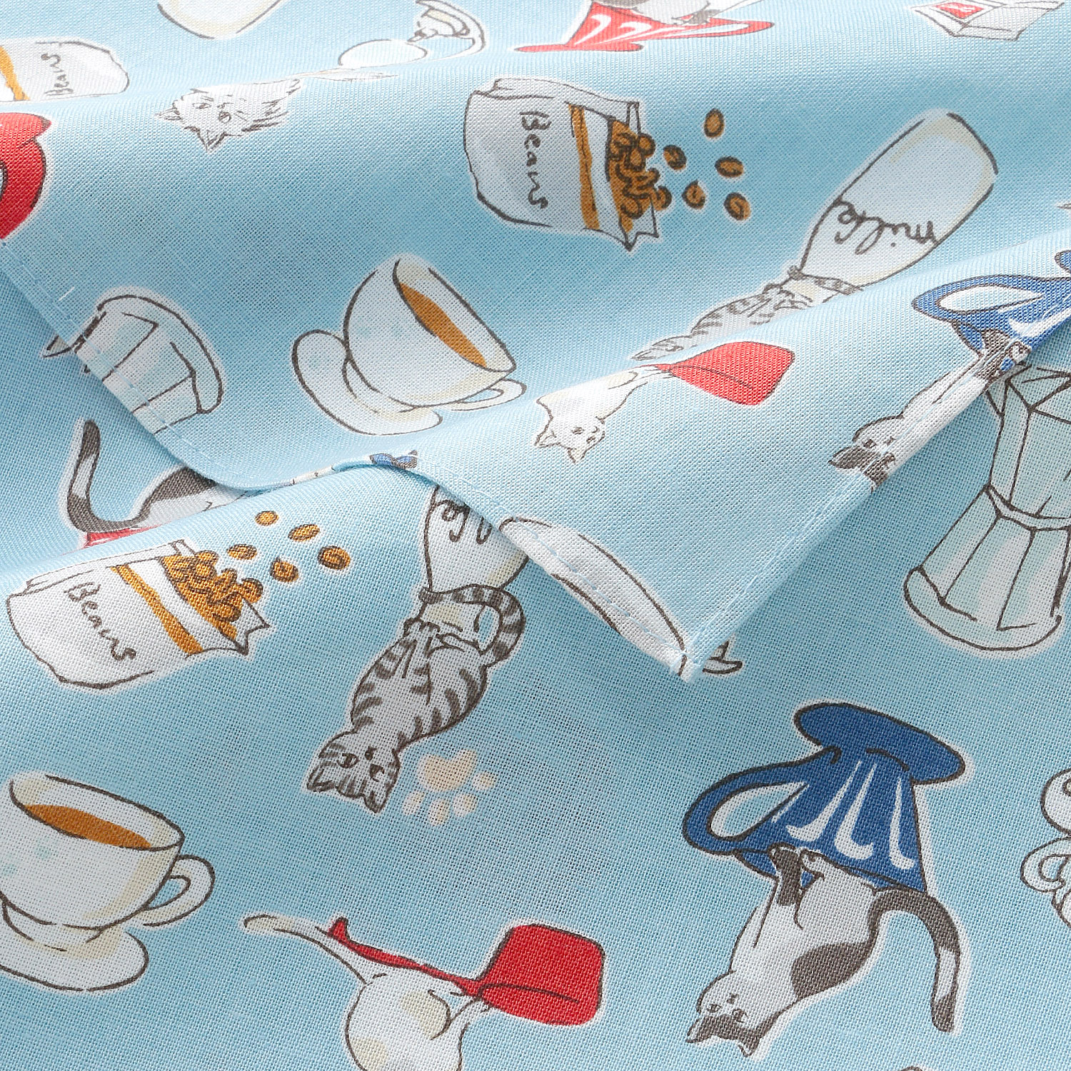 にゃんにゃんハンカチ - 画像4