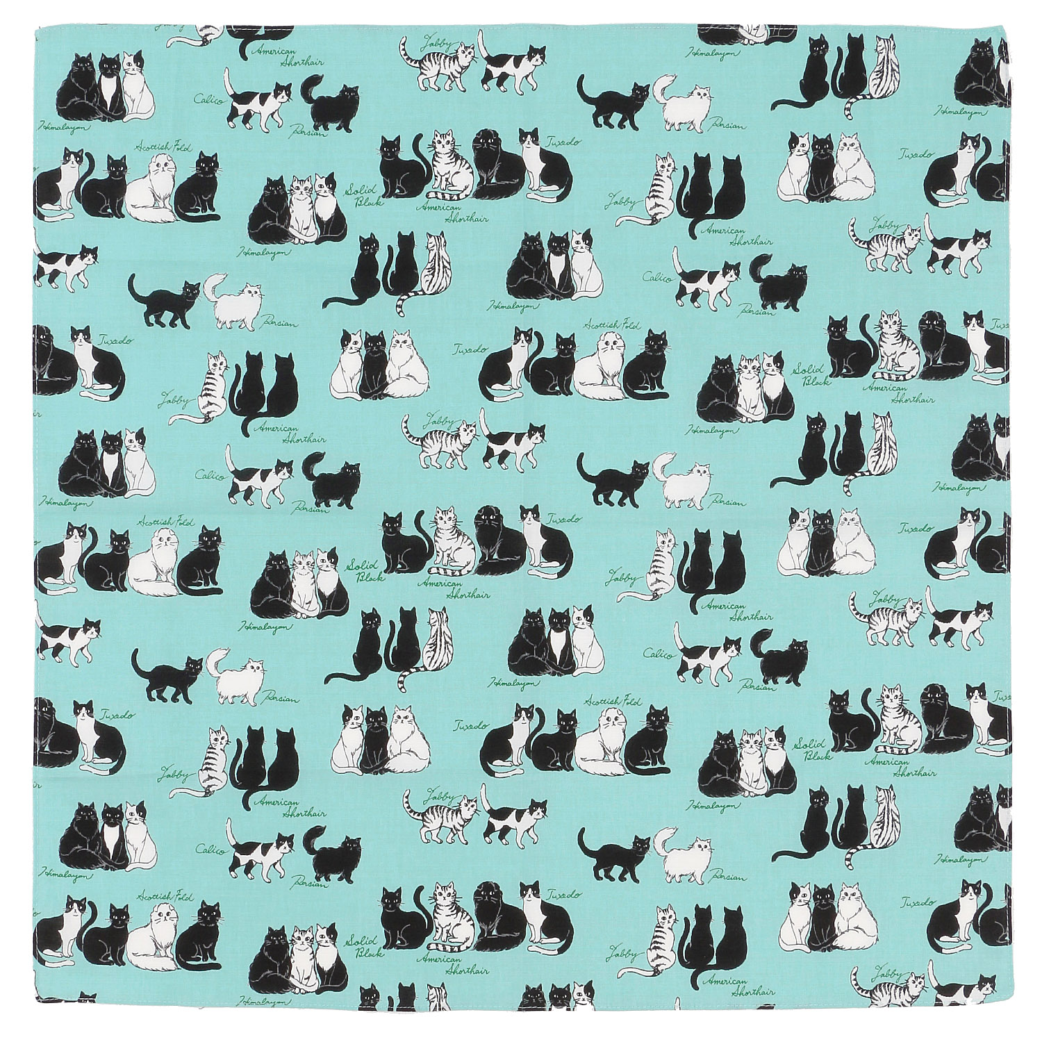 にゃんにゃんハンカチ （ギフトパッケージ入り） - 画像5