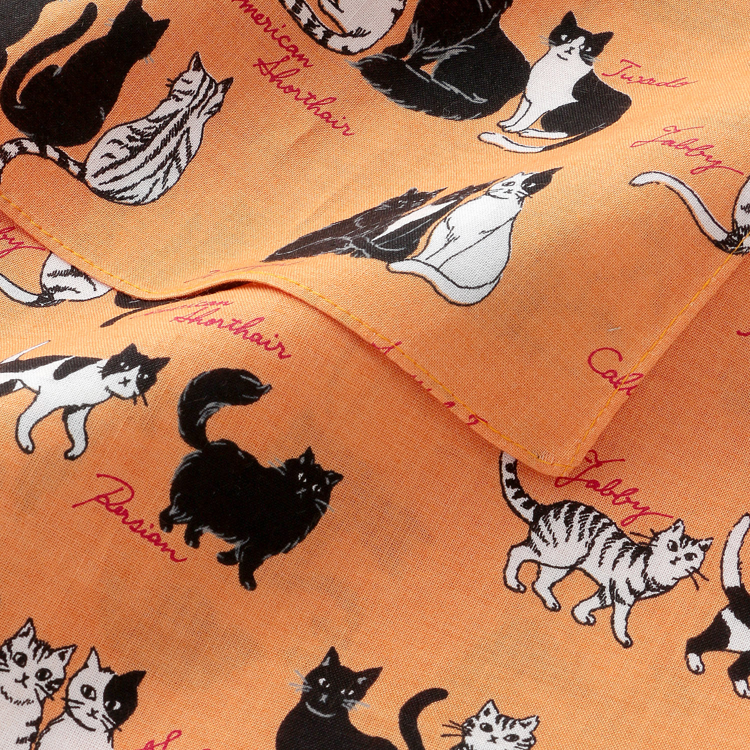 にゃんにゃんハンカチ - 画像3