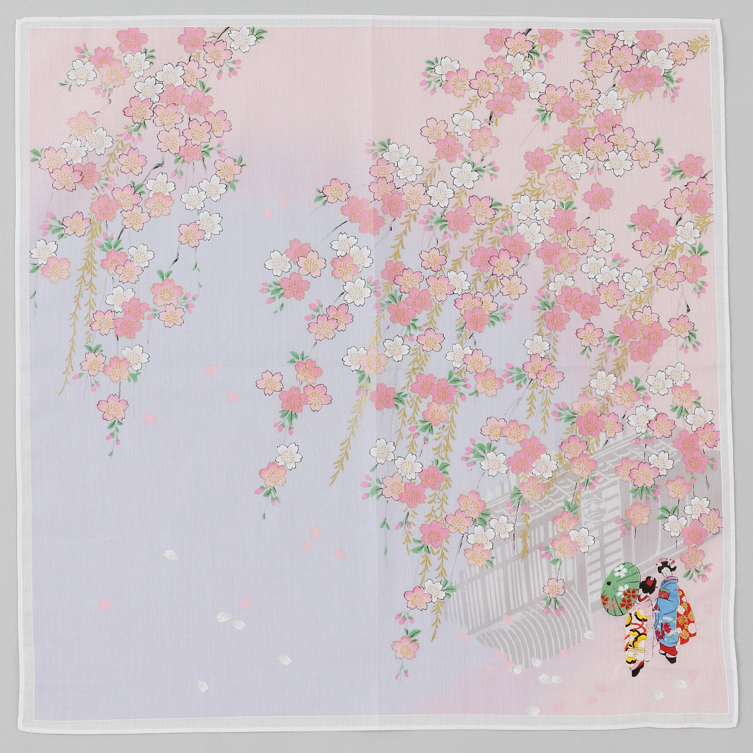 友禅刺繍 舞妓 - 画像2