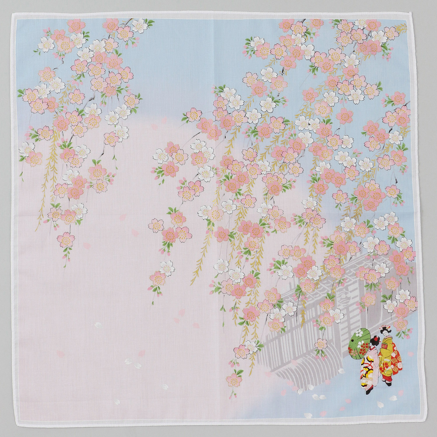 友禅刺繍 舞妓 - 画像3