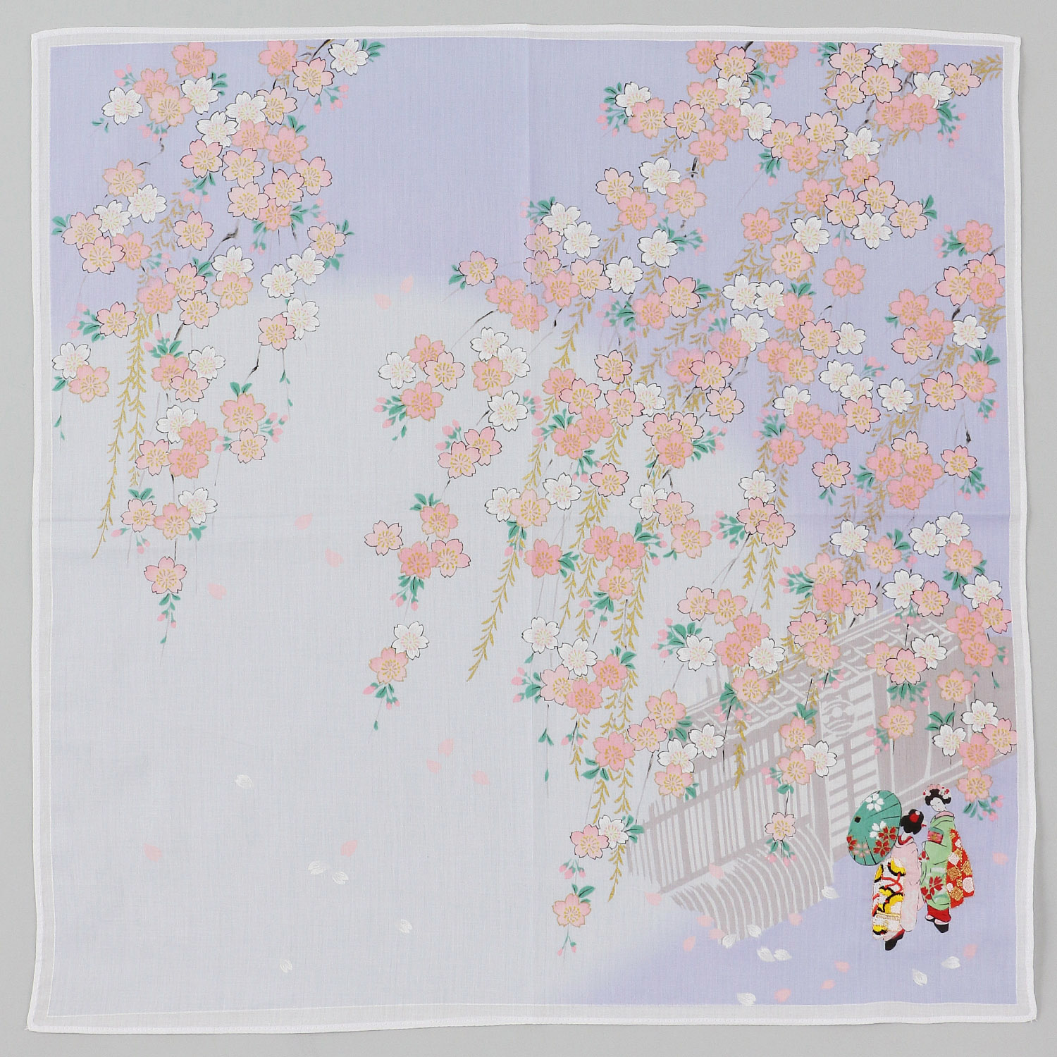 友禅刺繍 舞妓 - 画像4