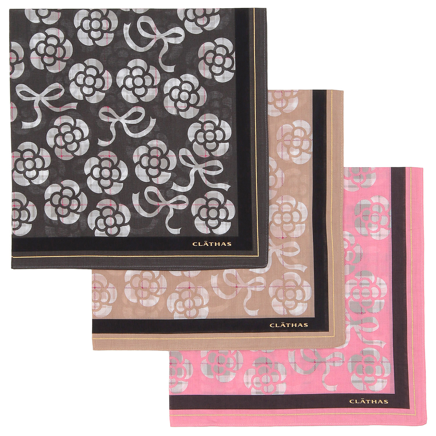 クレイサスハンカチ