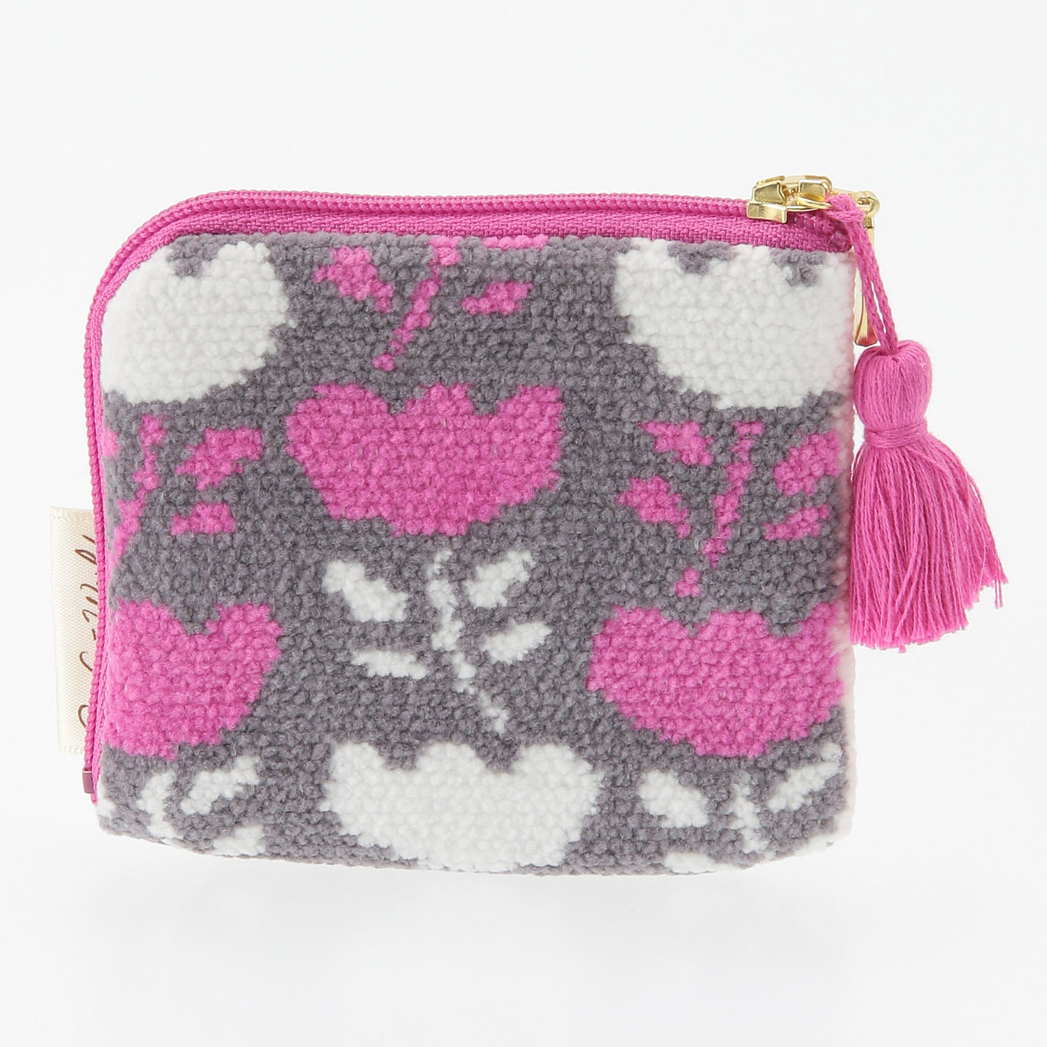 【在庫限り】GUGUWorld 婦人シュニール織ミニポーチ - 画像3