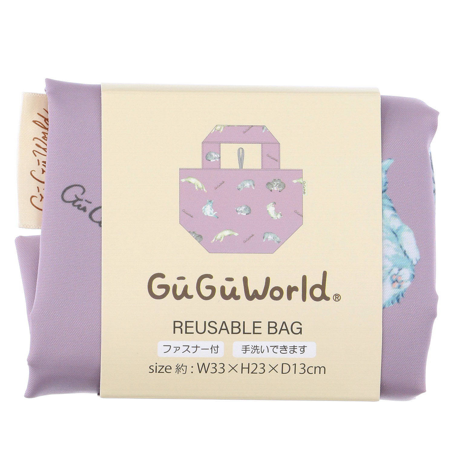 GUGUWorld エコバッグS - 画像7