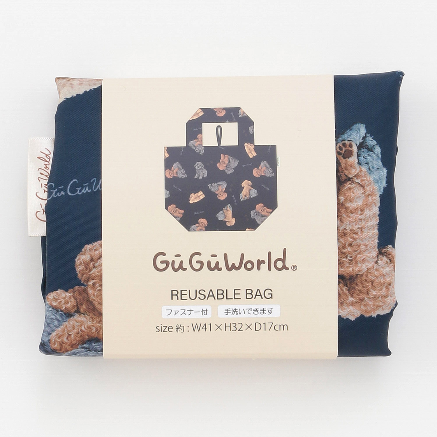 GUGUWorld エコバッグM - 画像6