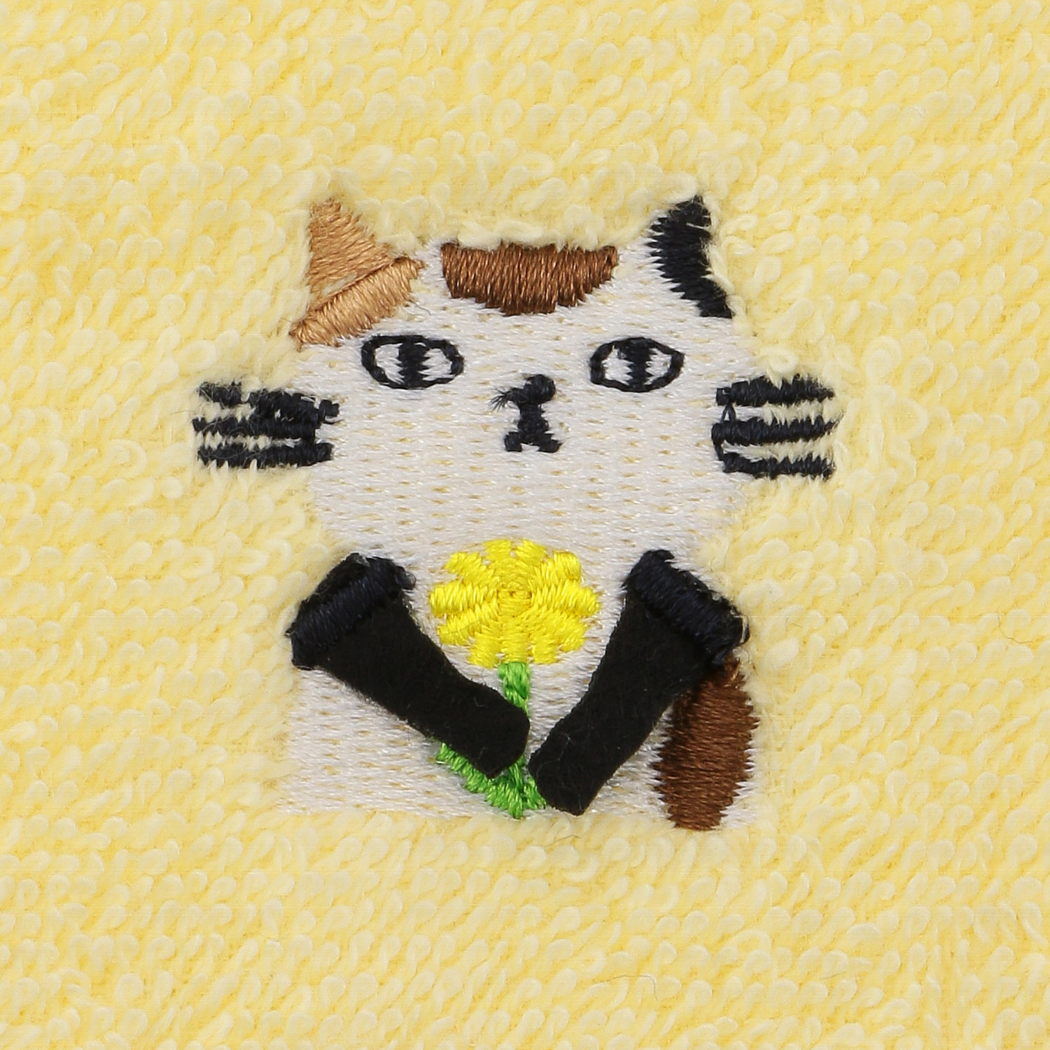 ハグする猫ハンカチ - 画像3