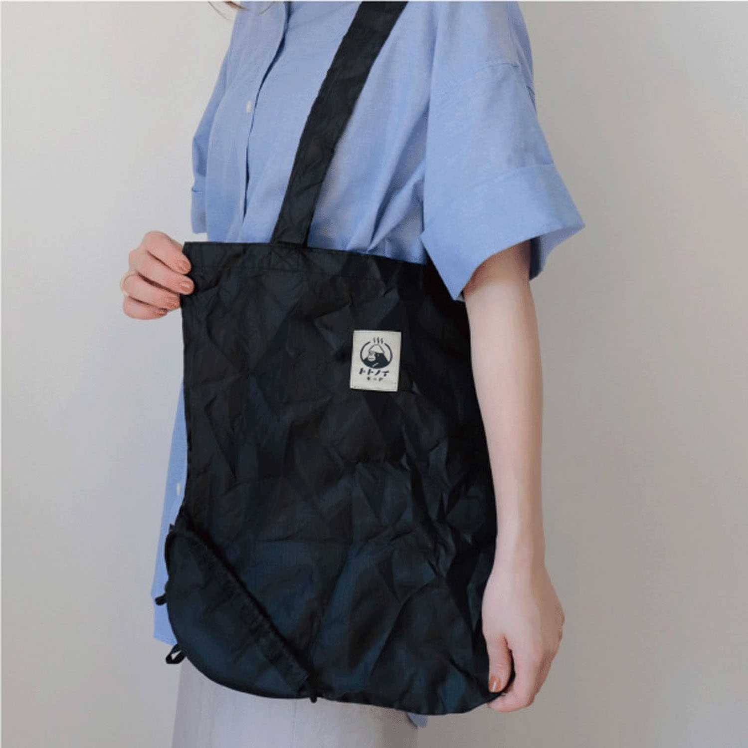 【品番変更（後継品番：496－224）】ごリラックストトノイモードまもるさんのマスコットバック - 画像3