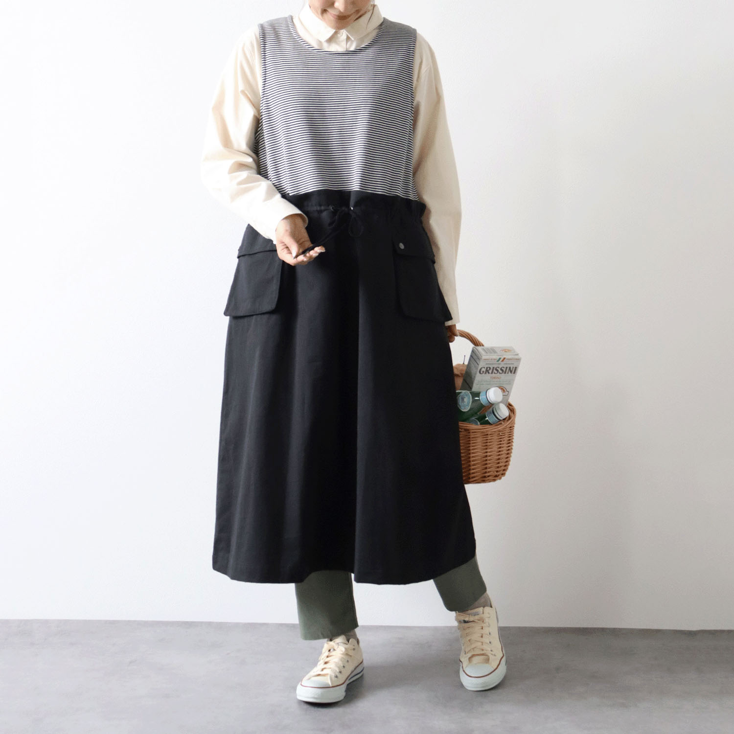 cloudnine  ノンノ ワンピースエプロン - 画像2