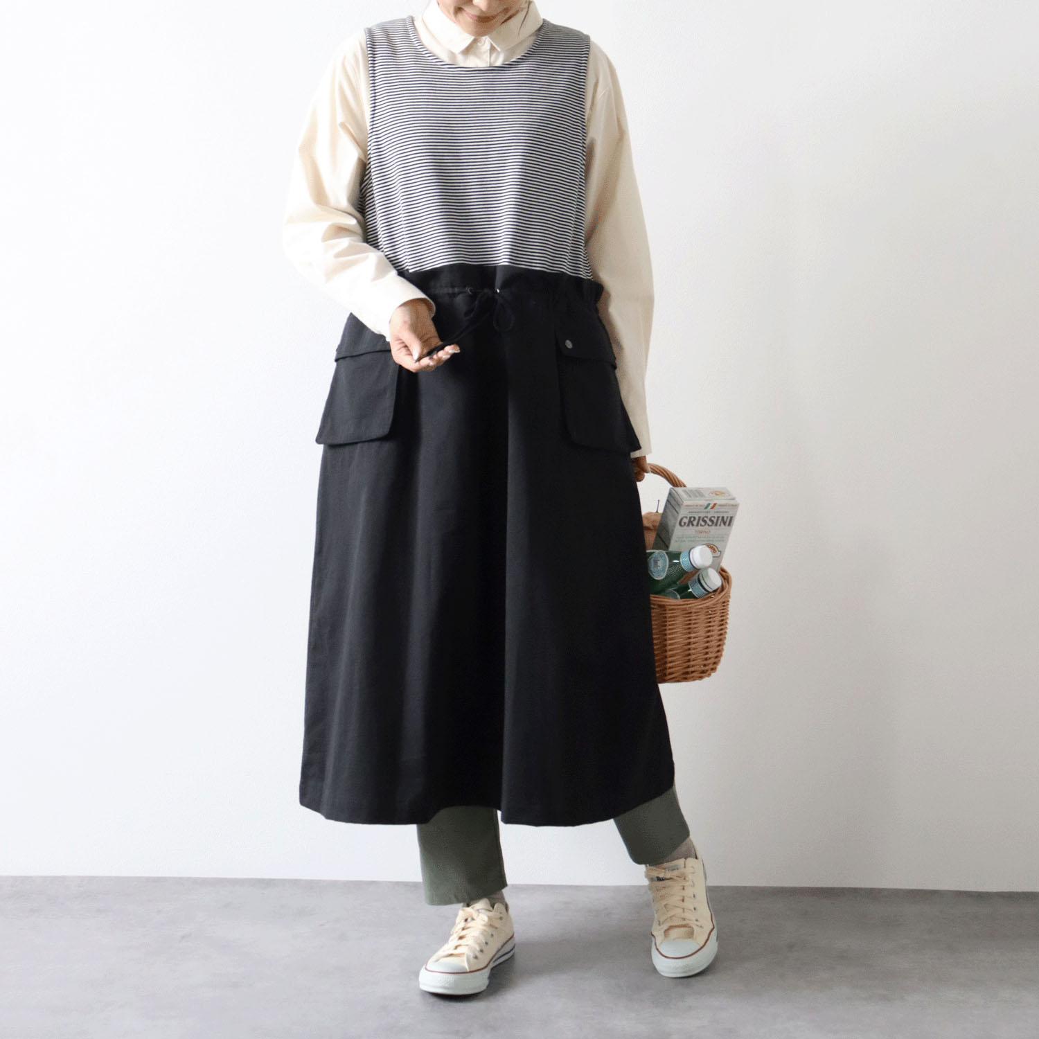 cloudnine  ノンノ ワンピースエプロン - 画像1