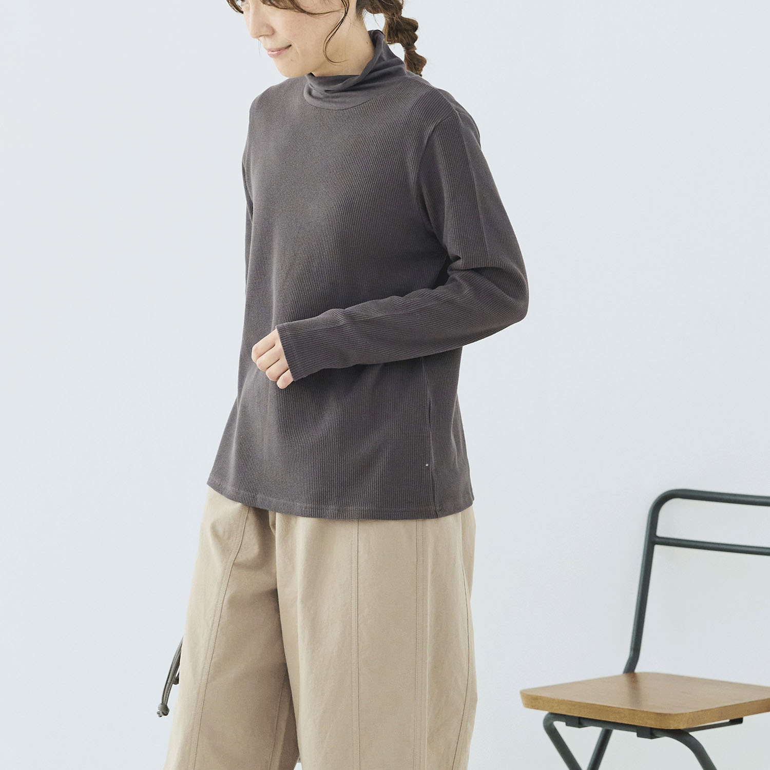 cloudnine ノンノ タートルカットソー - 画像6