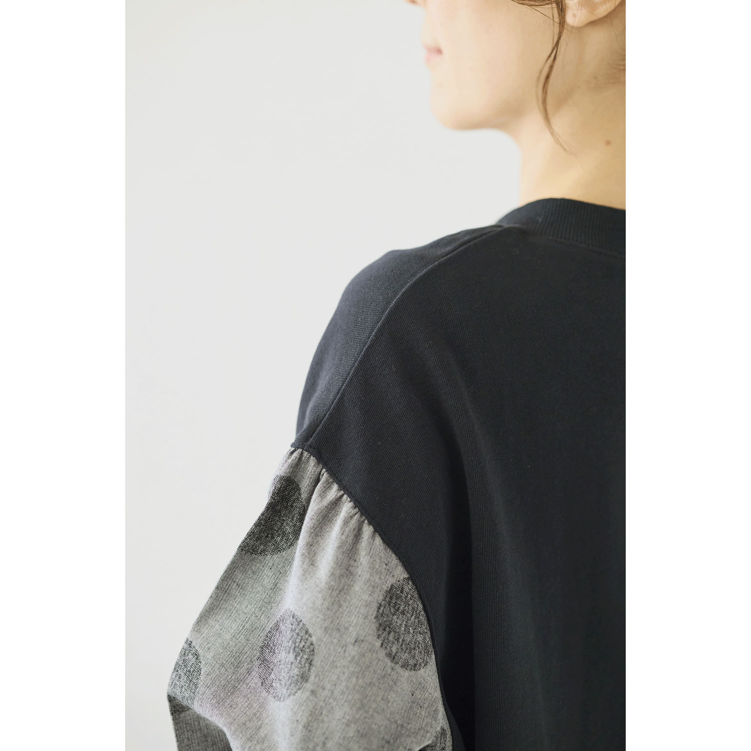 cloudnine ノンノ ドットプリントプルオーバー - 画像3