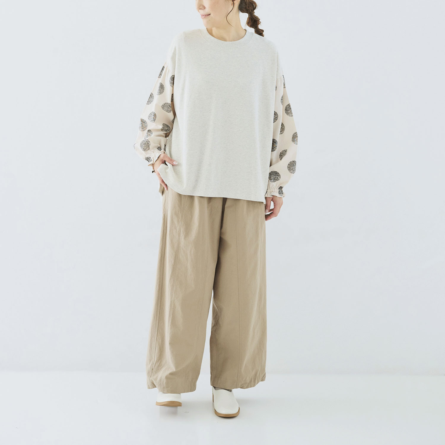 cloudnine ノンノ ドットプリントプルオーバー - 画像7