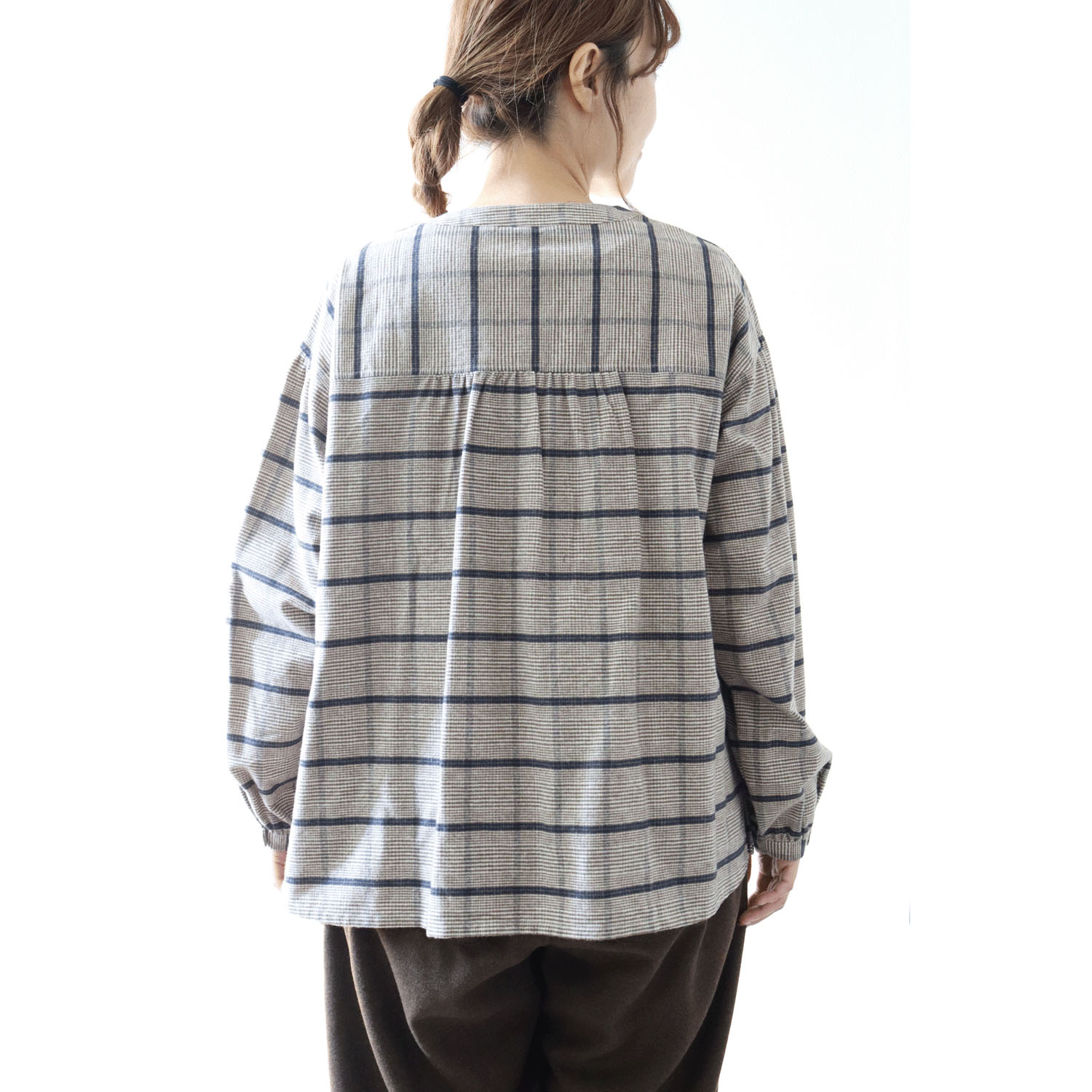 cloudnine ノンノ ストライプ・チェック柄アソートブラウス - 画像15