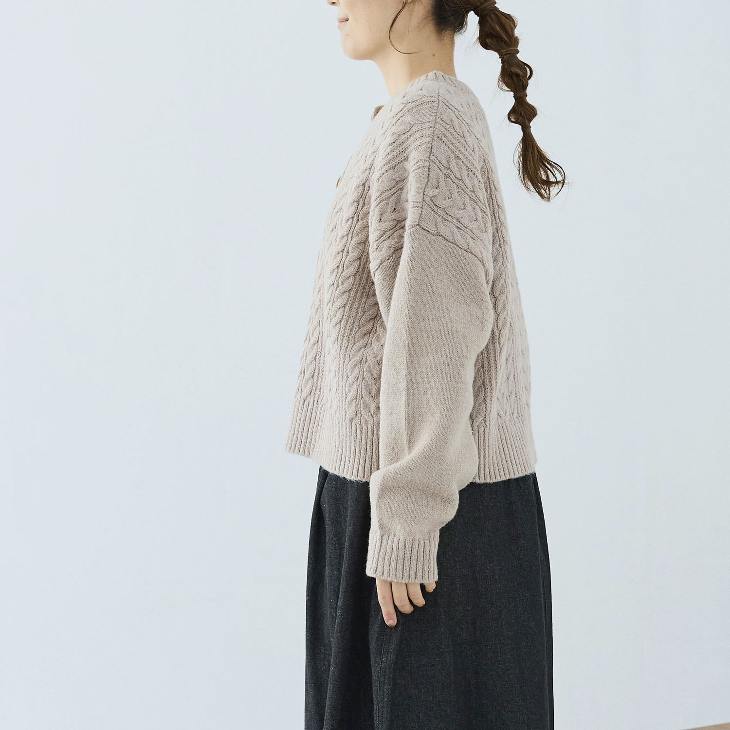 cloudnine ノンノ ストライプ・チェック柄アソートブラウス - 画像3