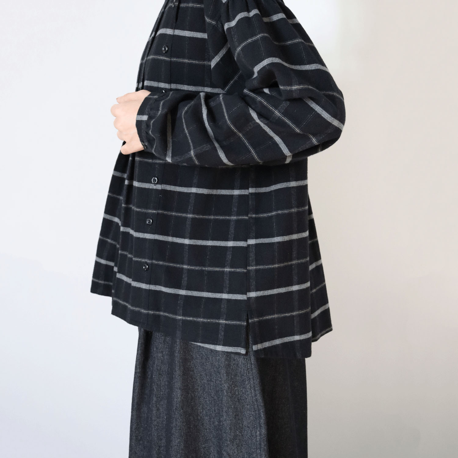 cloudnine ノンノ ストライプ・チェック柄アソートブラウス - 画像21