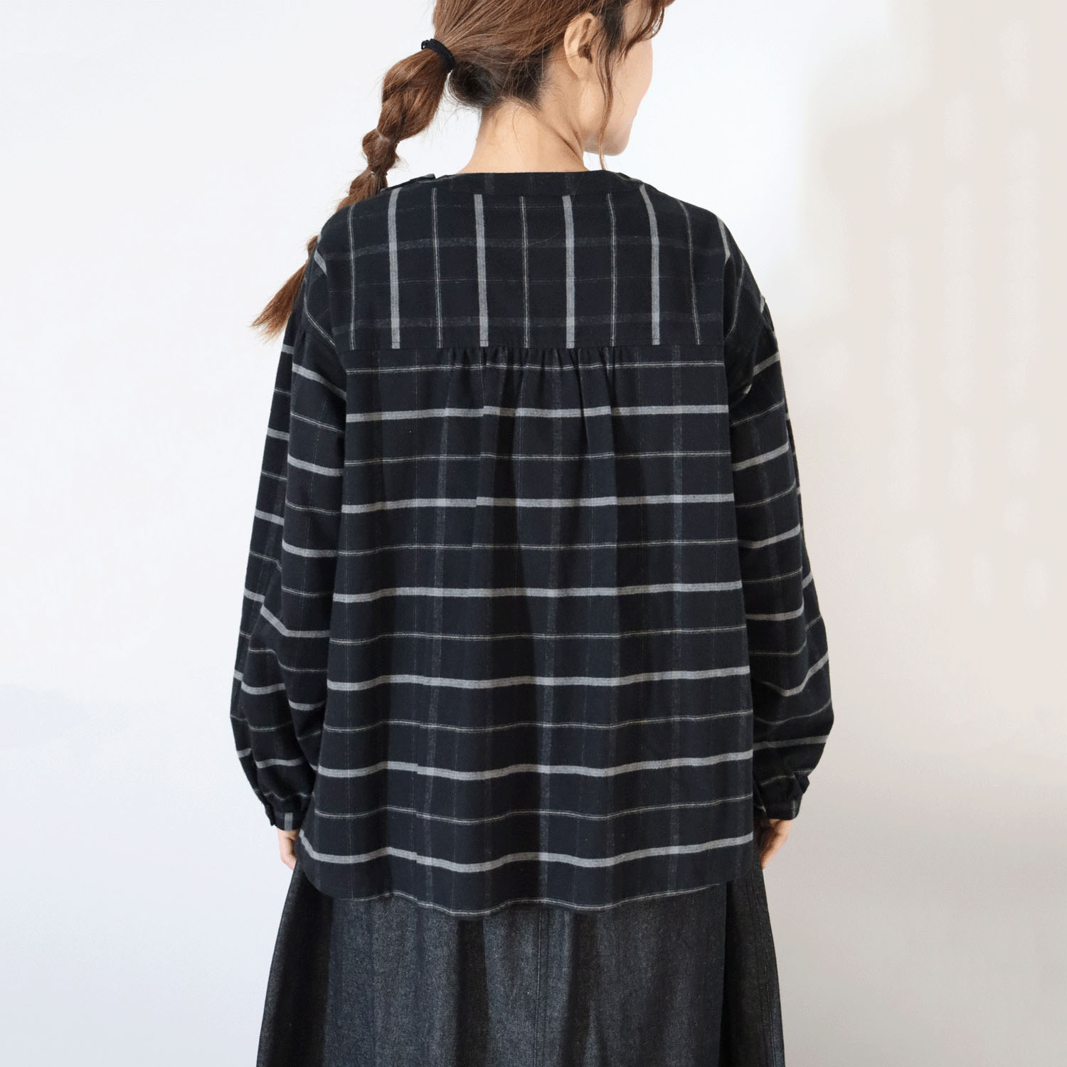 cloudnine ノンノ ストライプ・チェック柄アソートブラウス - 画像22