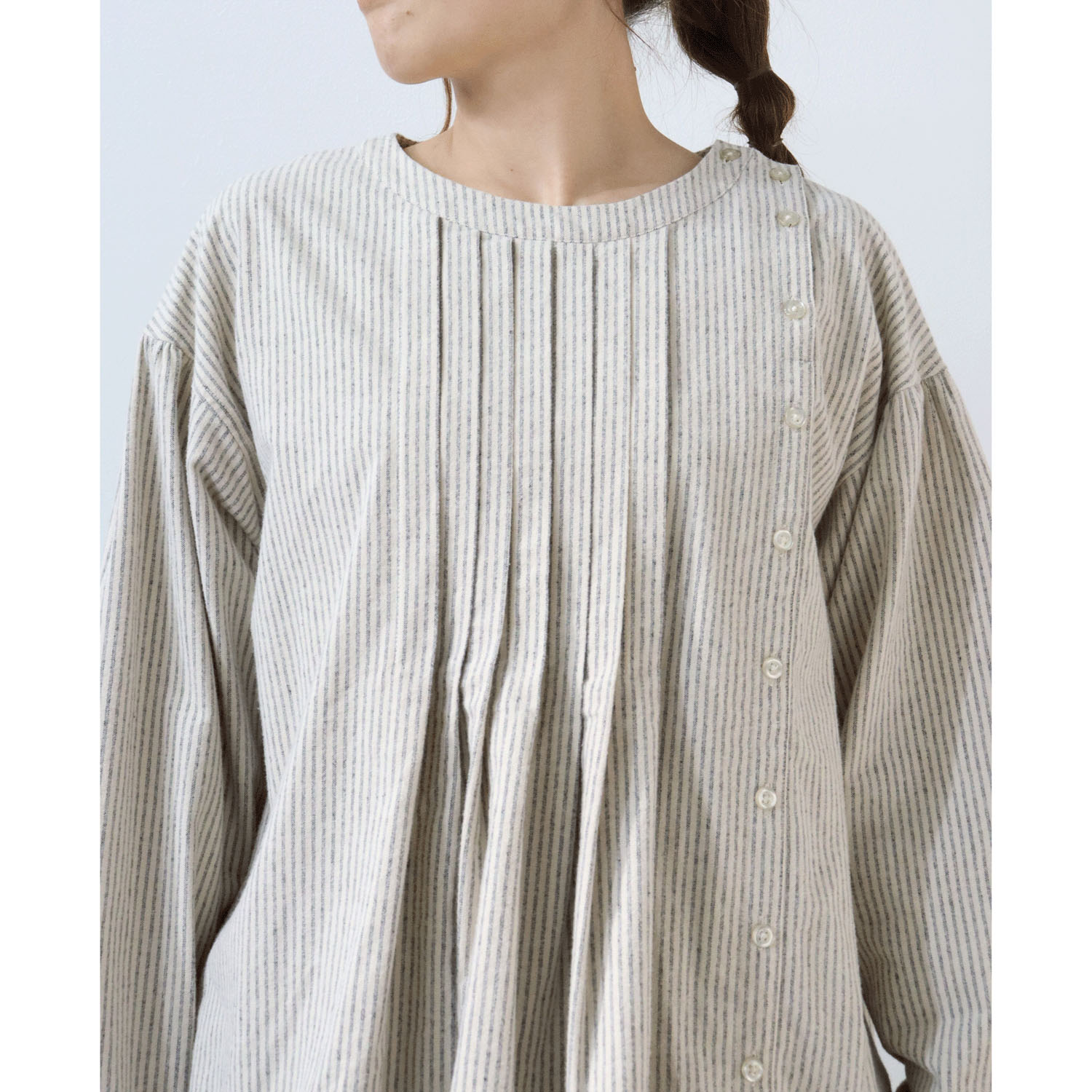 cloudnine ノンノ ストライプ・チェック柄アソートブラウス - 画像6