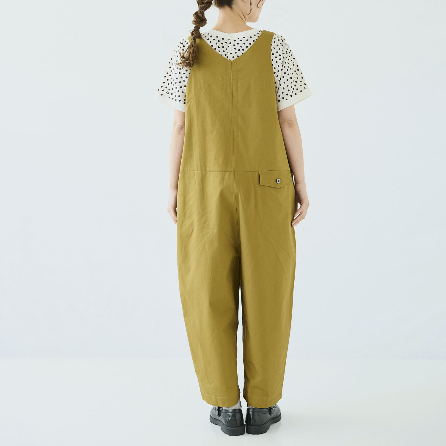 ノンノ オーバーオール コットンツイル無地 - 画像13