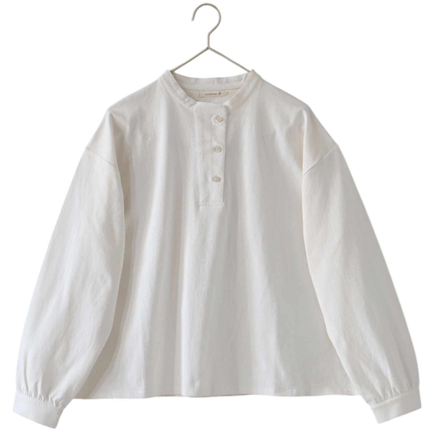 ノンノ ヘンリーネックカットソー - 画像2