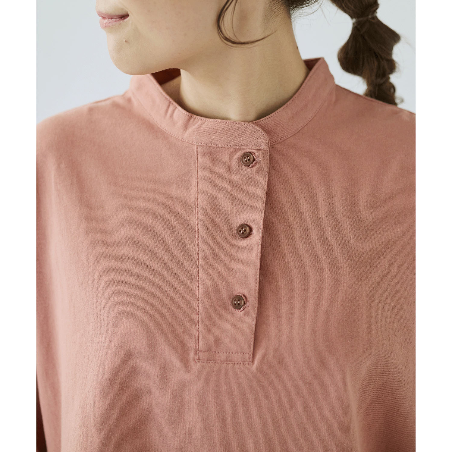 ノンノ ヘンリーネックカットソー - 画像9