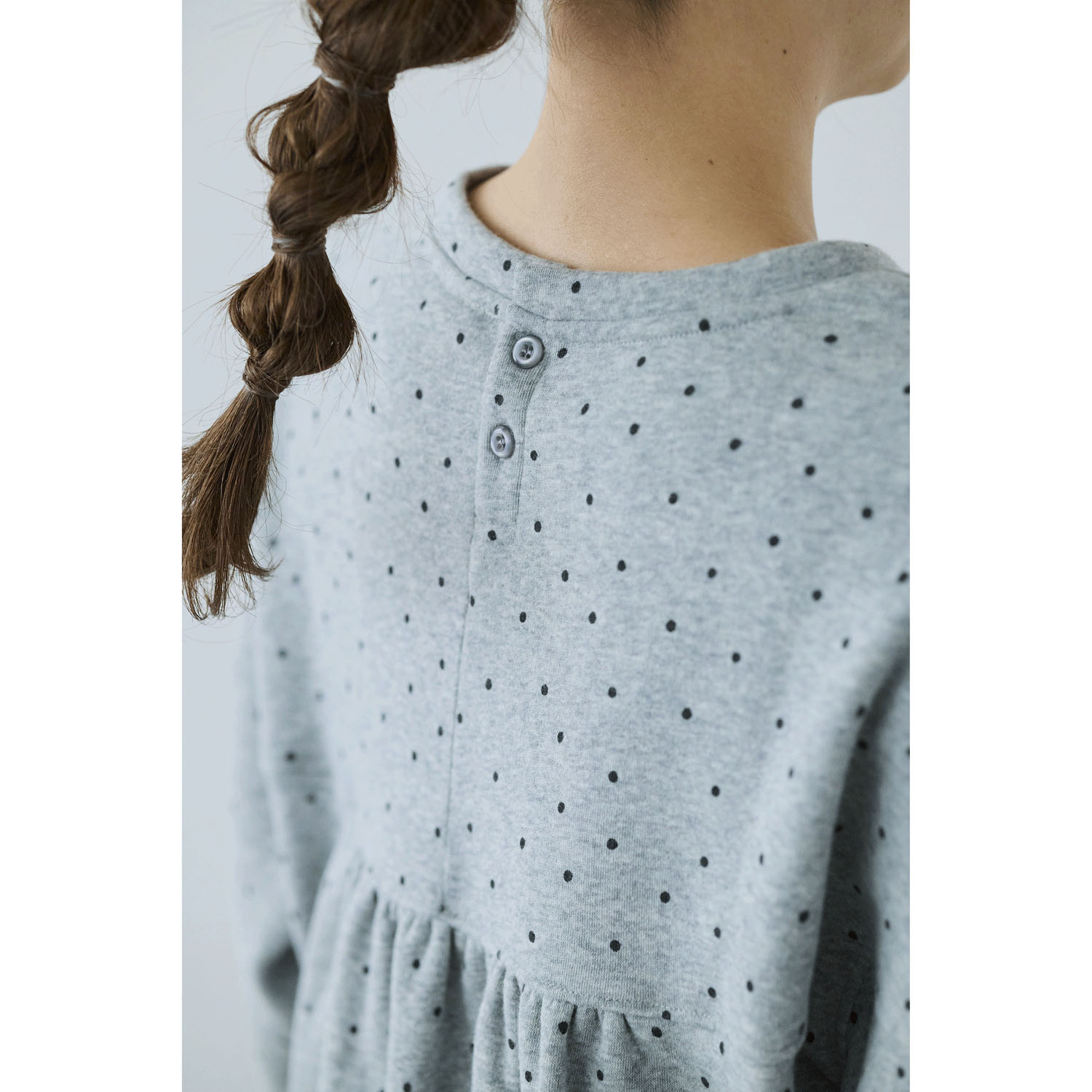 cloudnine ノンノ 裏シャギードットプリントカットソー - 画像5