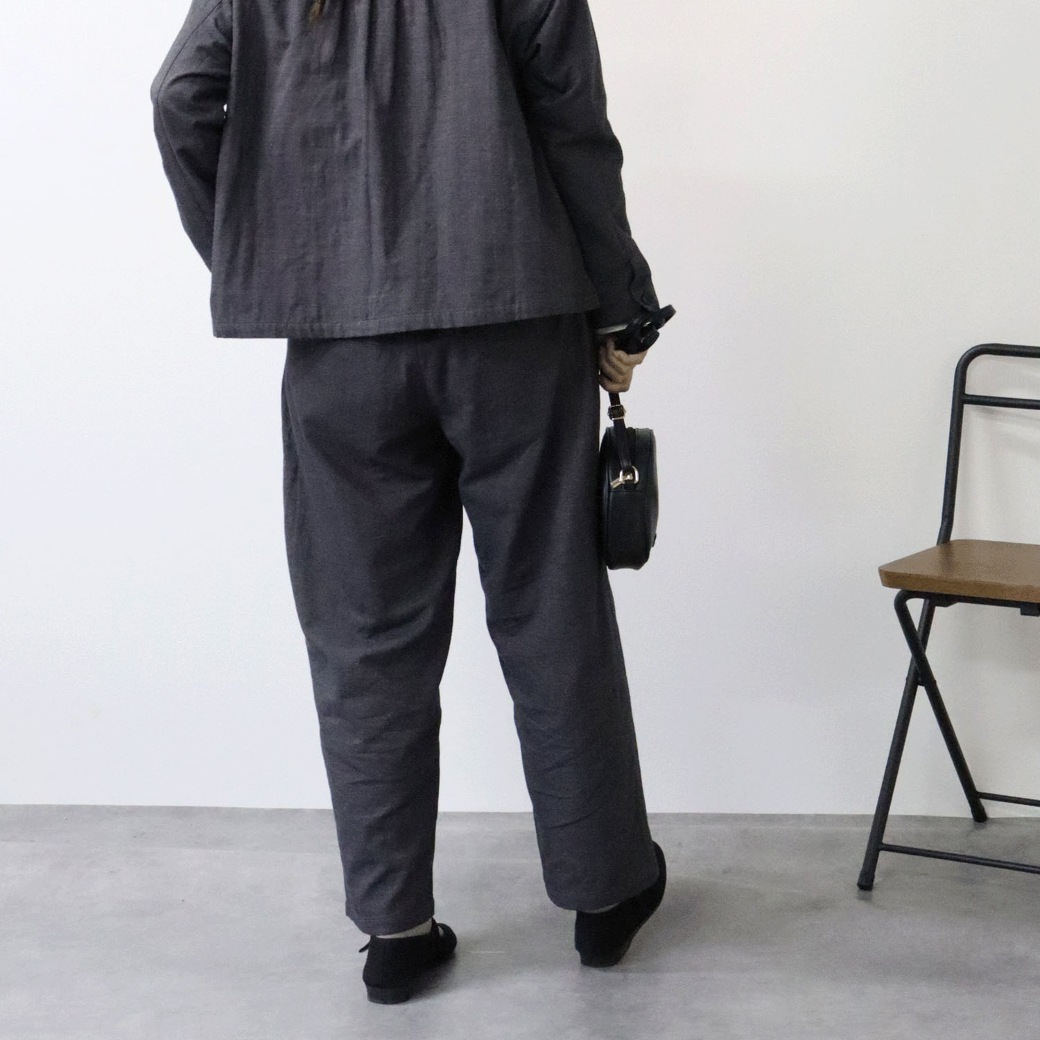 cloudnine ノンノ 10分丈テーパードパンツ - 画像8