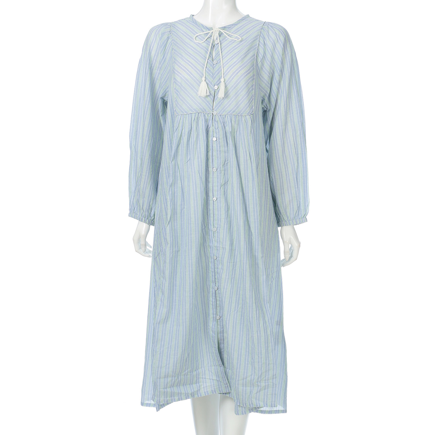 オーブ m．n ボイル開きカフタンワンピース - 画像2