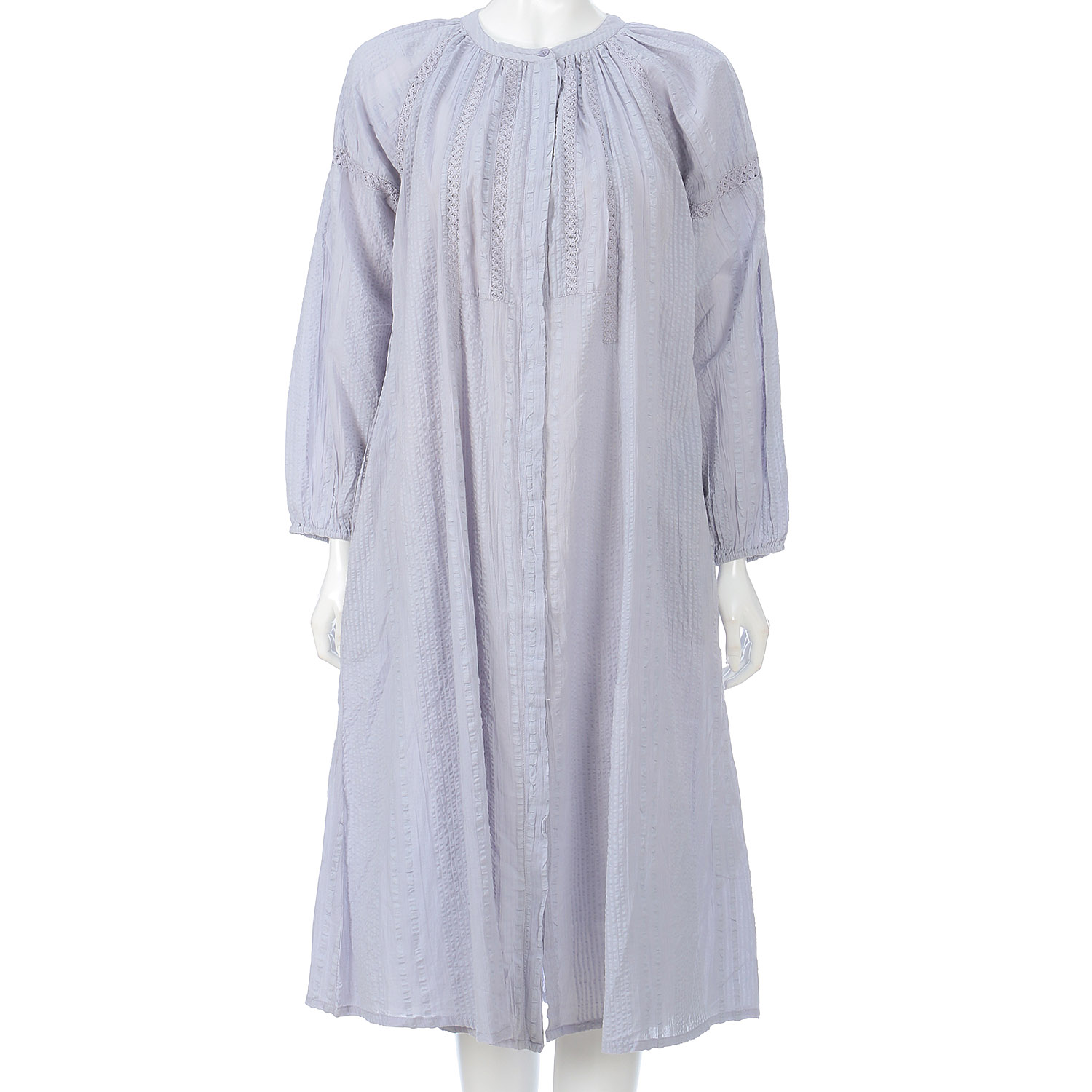 オーブ m．n サッカーテープレースラグランシャツワンピース - 画像5