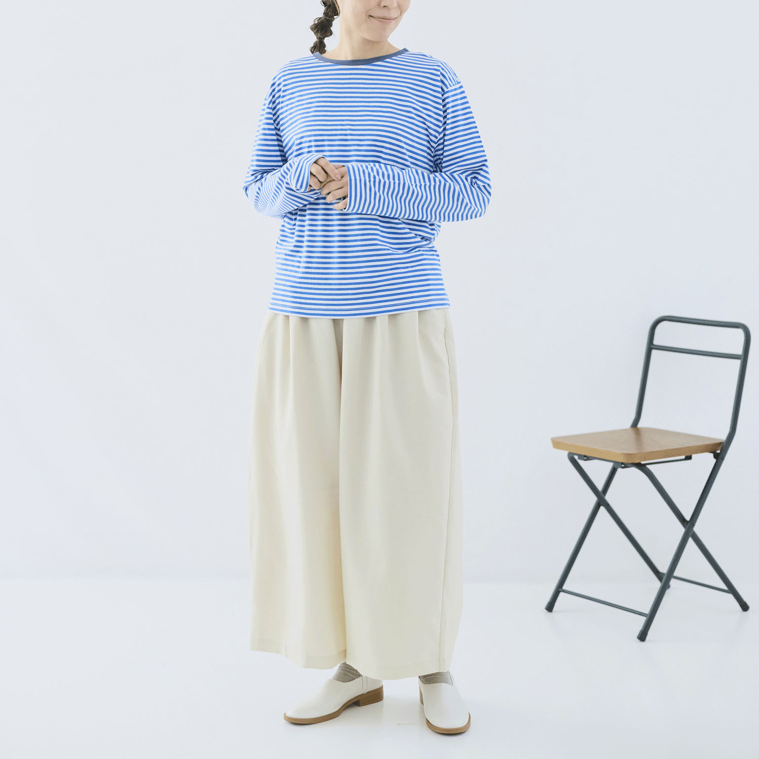 cloudnine ノンノ フレンチボーダーTシャツ - 画像16