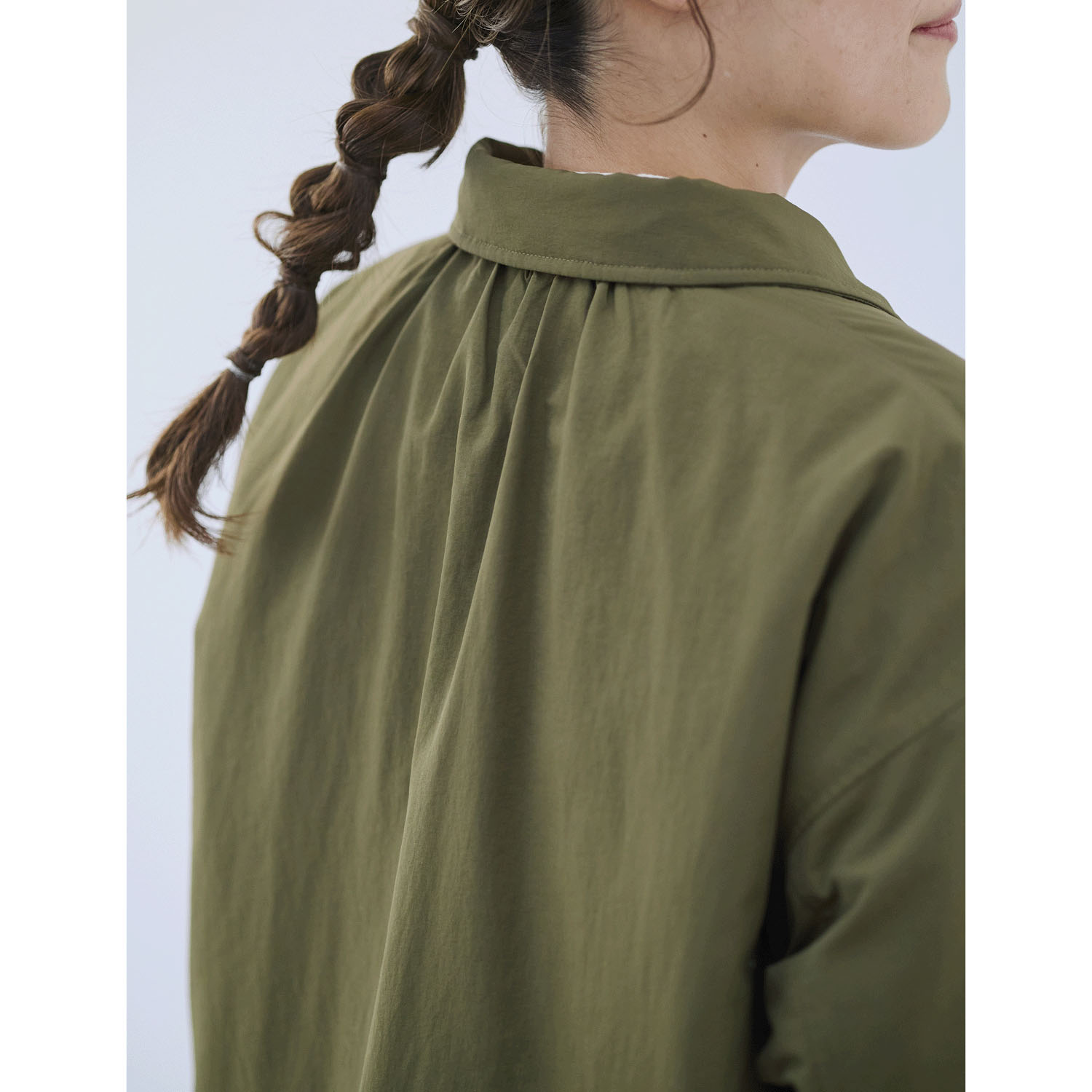 cloudnine ノンノ 中綿入りキルトミドル丈コート - 画像14