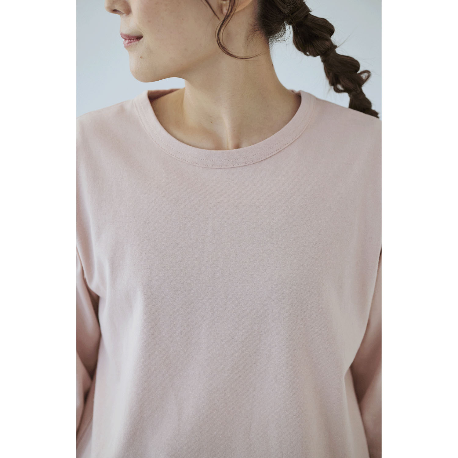 cloudnine ノンノ USAコットン雲刺繍カットソー - 画像9