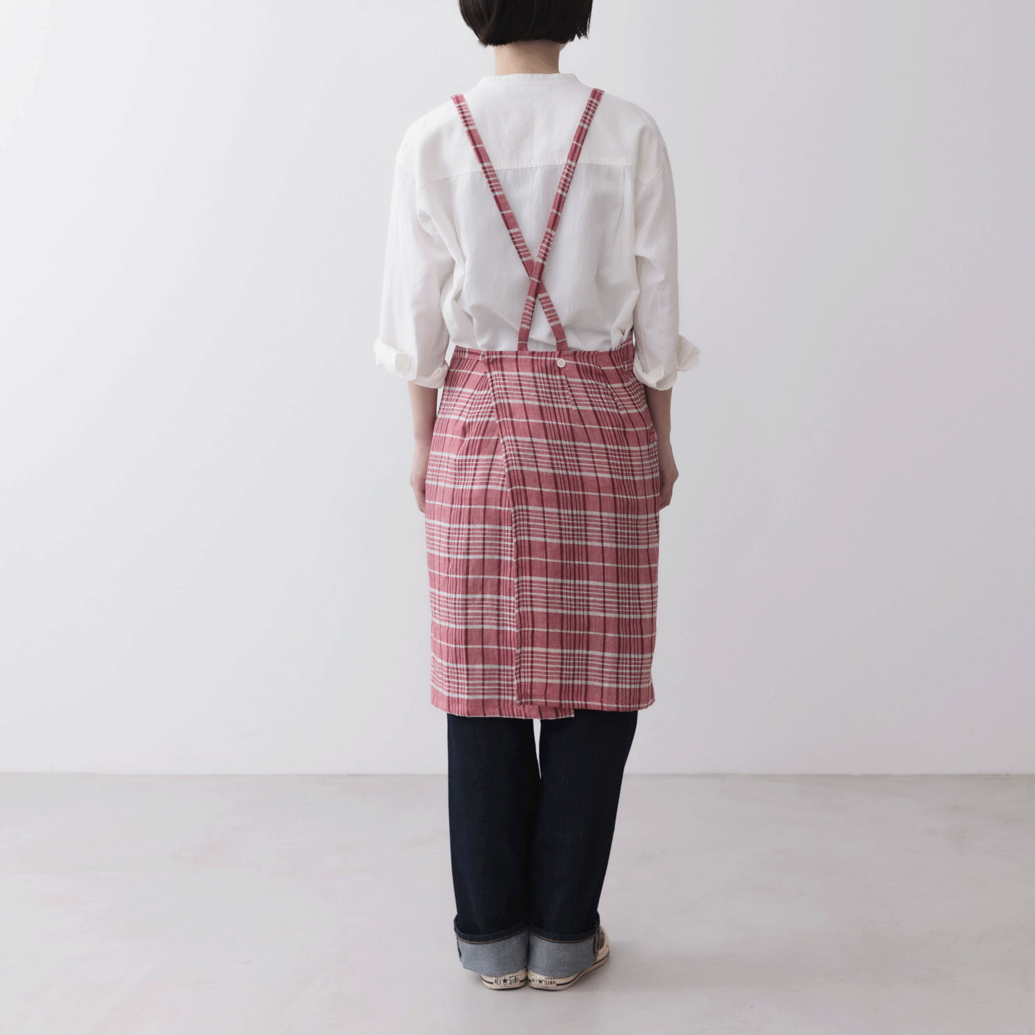 リネンラップエプロン - 画像8