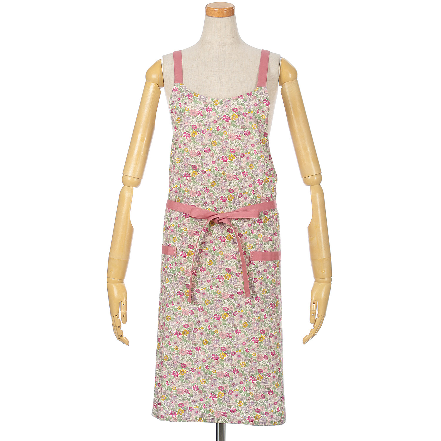 シュシュ パステルガーデンエプロン