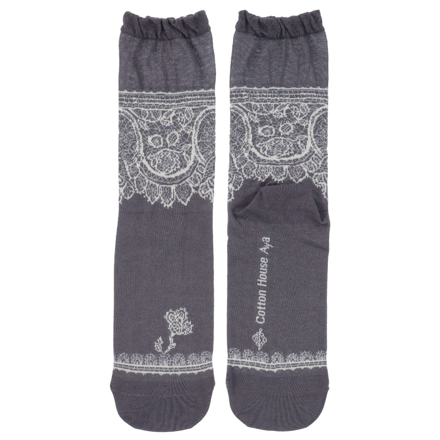 AYAソックス・レース柄 - 画像3