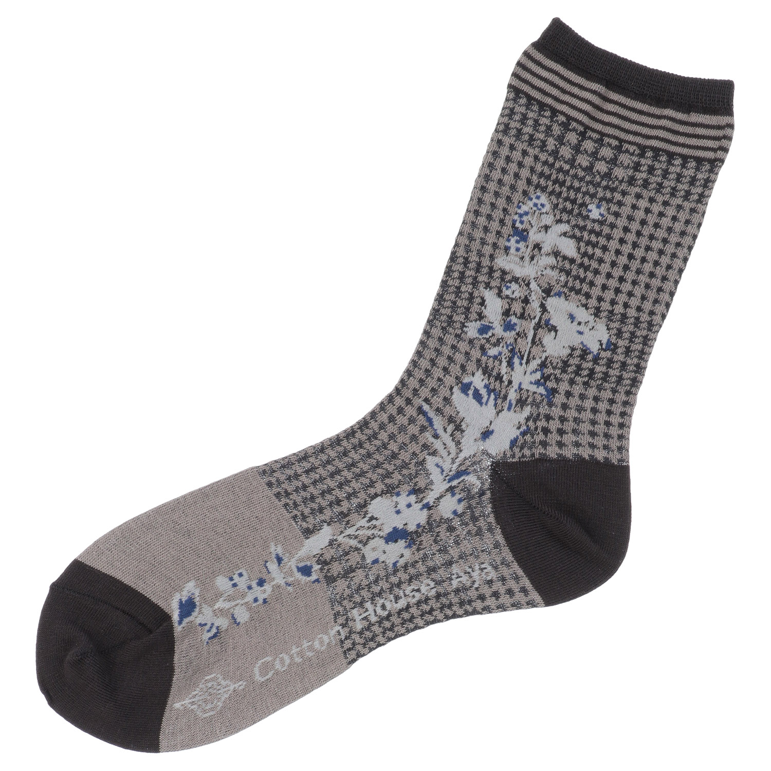 AYA ソックス・グレンチェック - 画像2