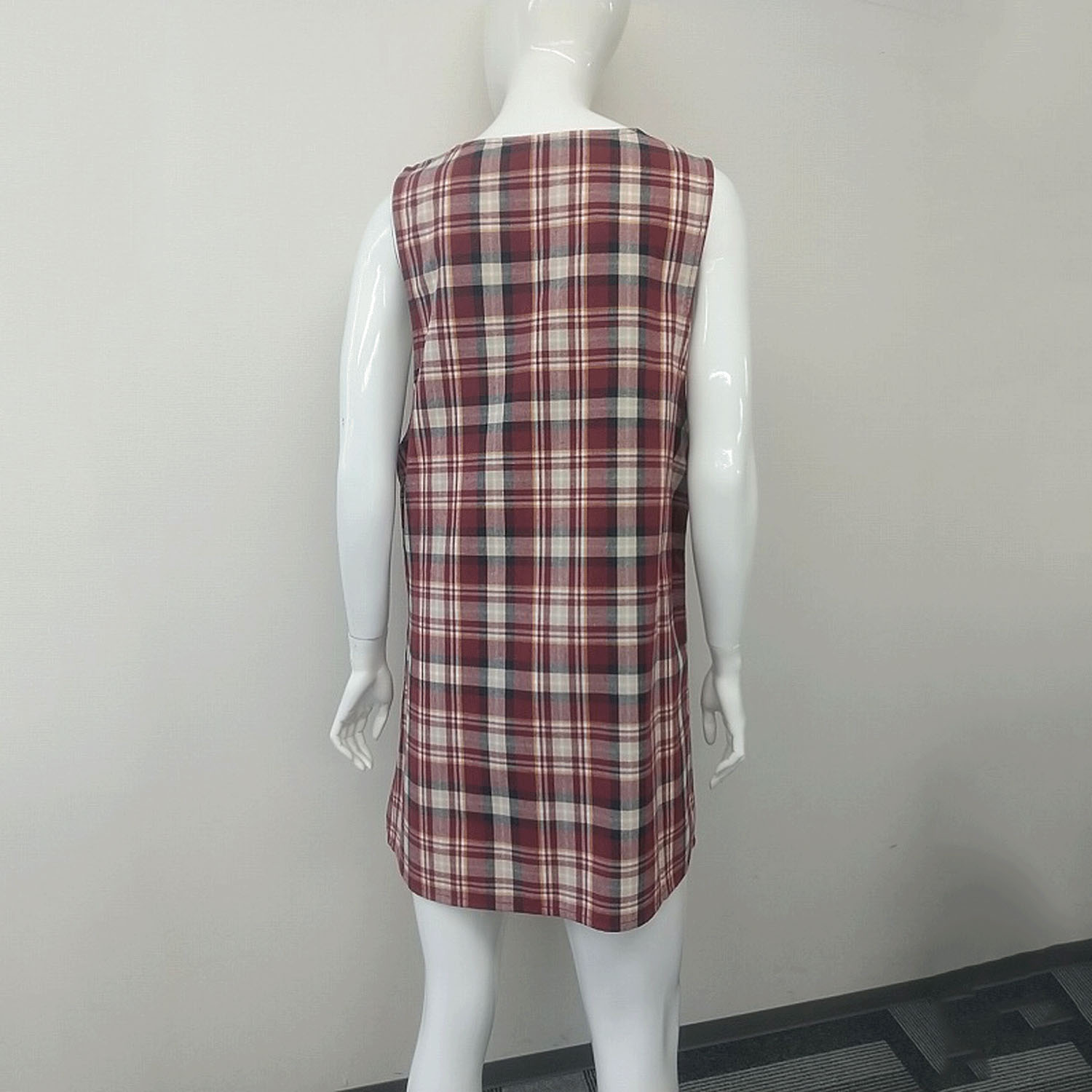 先染めシロネコアップリケ - 画像2