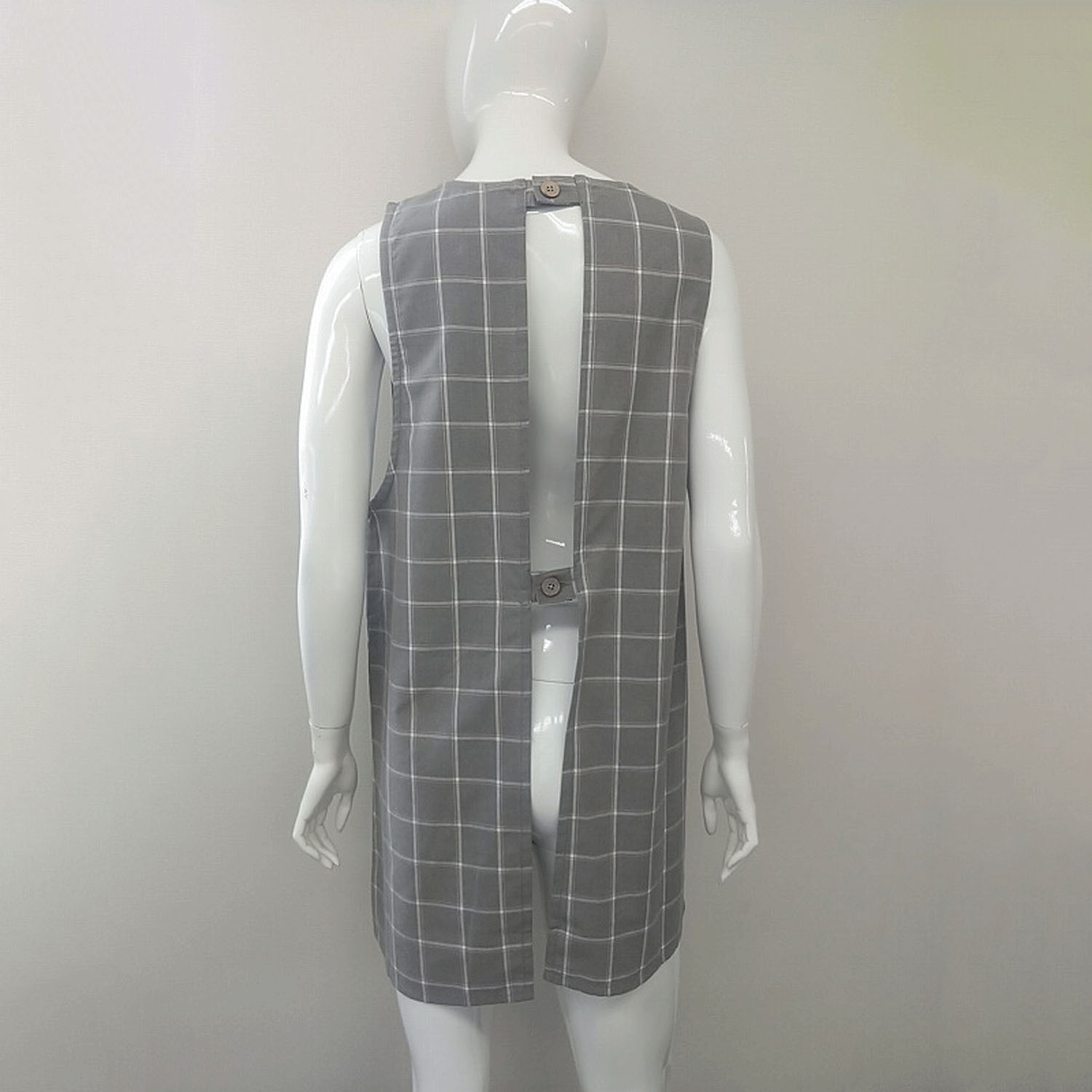 先染め シュナウザーアップリケ - 画像2